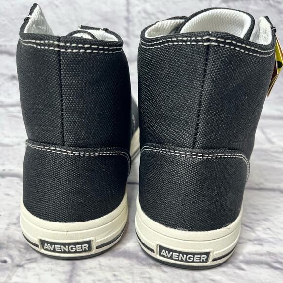 Avenger Composite Toe Wedge Sole Metal Free Hi-Top Work Shoe A100 men’s size 8.5 - Picture 5 of 8